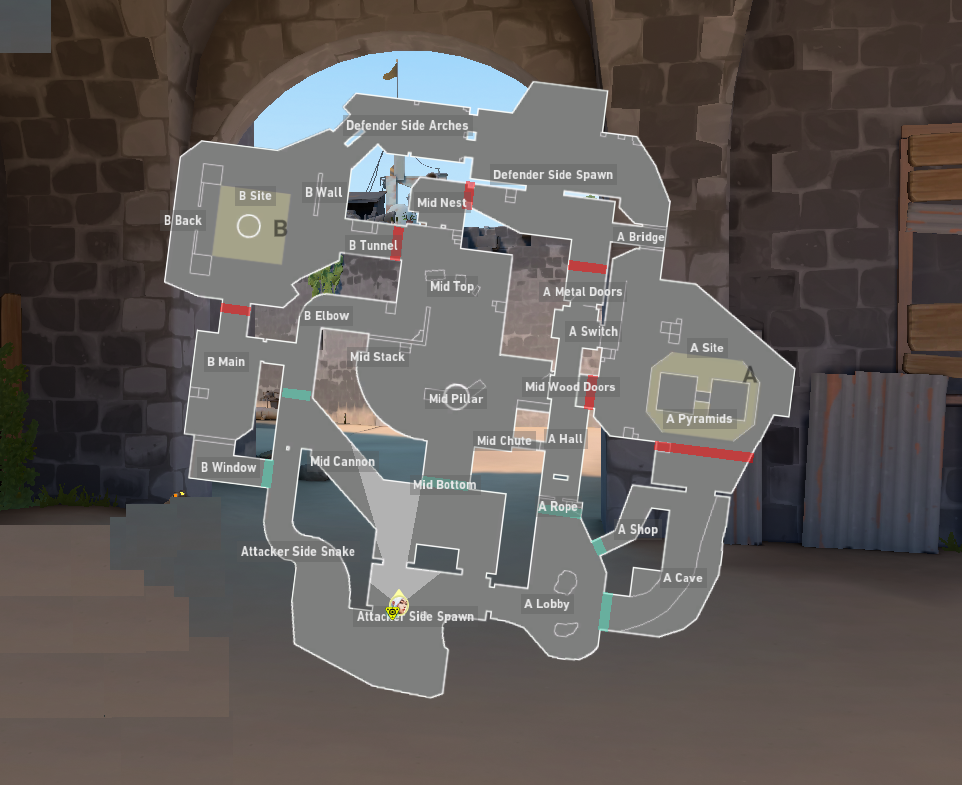 Valorant Breeze Map Guide Spike Sites, Callouts, Strategies and Tips