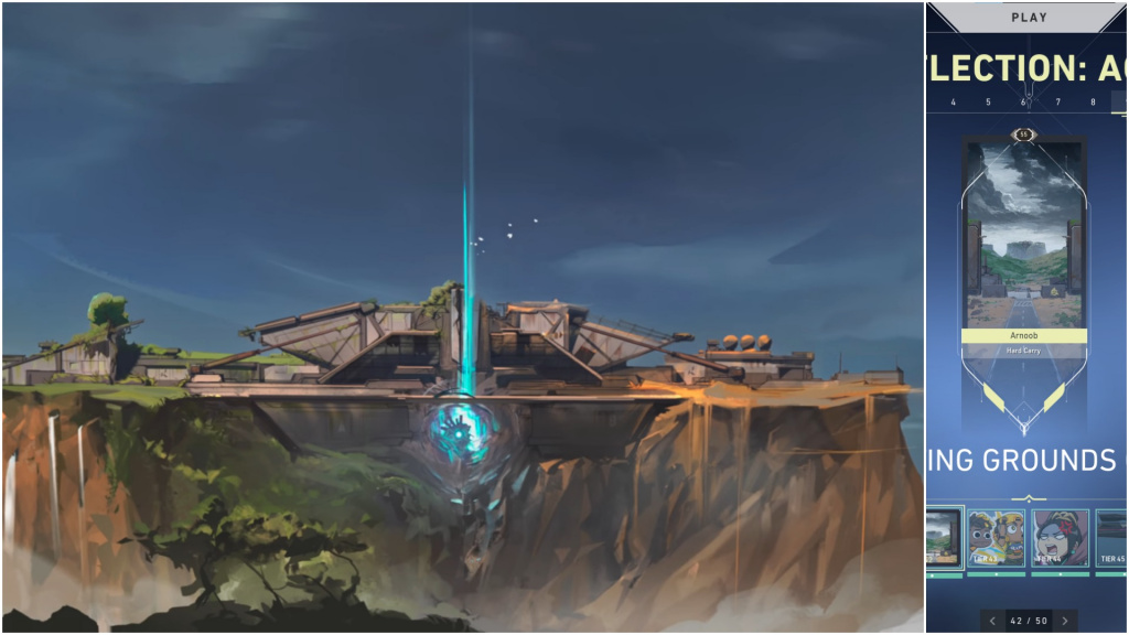 Valorant new map Canyon leaked
