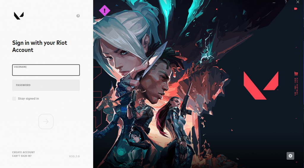 Restart Valorant Game Client