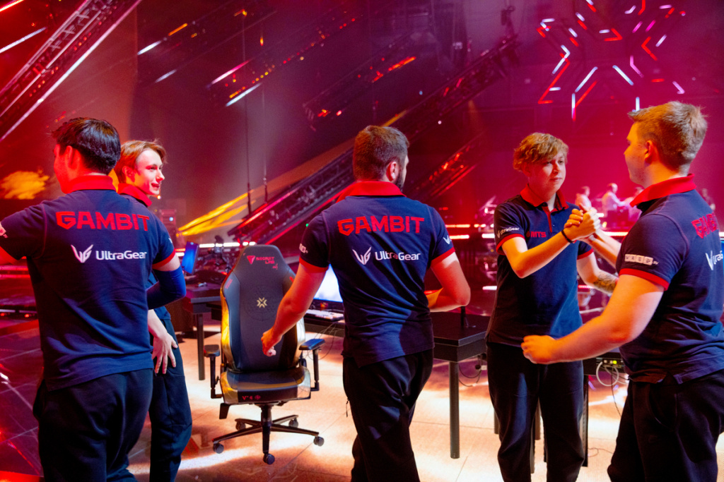 Valorant Champions Berlin Gambit Esports v Acend