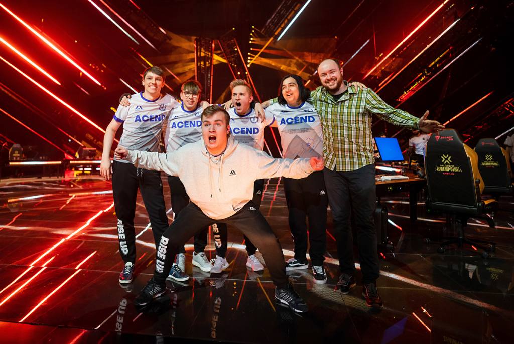 Valorant Champions Berlin Acend
