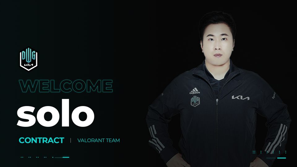 DWG KIA signs solo
