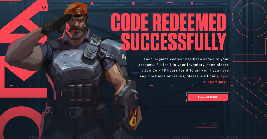 Valorant redeem codes (April 2022) Free player cards, titles, and more
