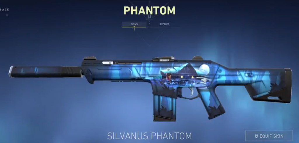 valorant Silvanus bundle Phantom