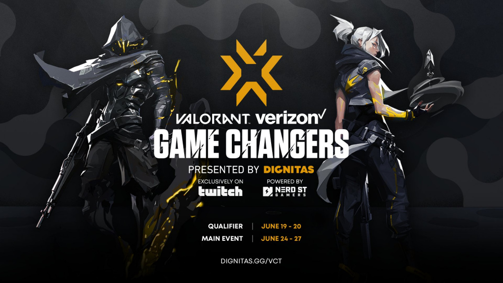Verizon VCT Game Changers NA Dignitas all-women
