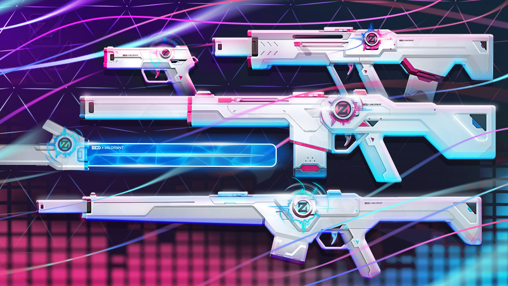 SPECTRUM VALORANT skins