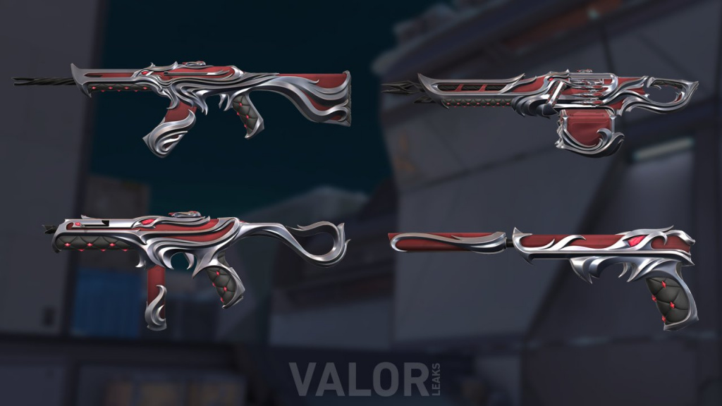 Bane skinline in Valorant Episode 4 Act 2 Battle Pass.