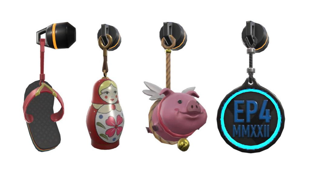 All gun buddies in Valorant Episode 4 Act 2 battle pass.