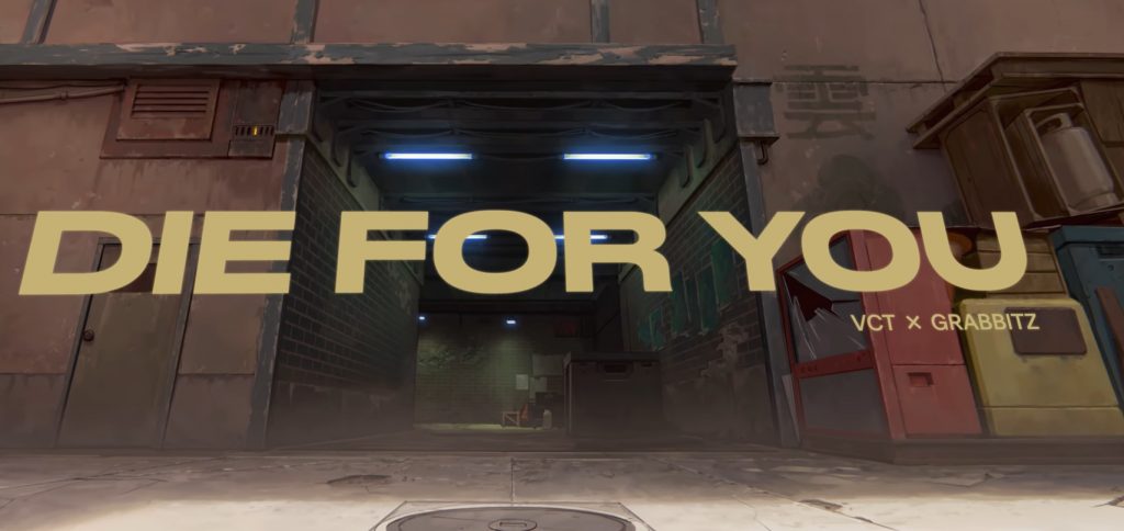 die for you valorant