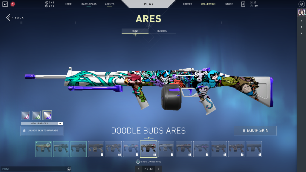 https://www.ginx.tv/uploads2/Valorant/doodle_buds_ares.png?ezimgfmt=ng%3Awebp%2Fngcb7%2Frs%3Adevice%2Frscb7-1