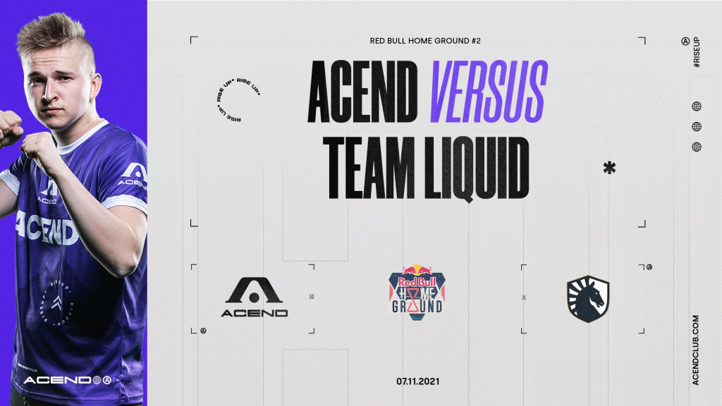 Red Bull Home Ground #2 results team liquid acend grand final standings