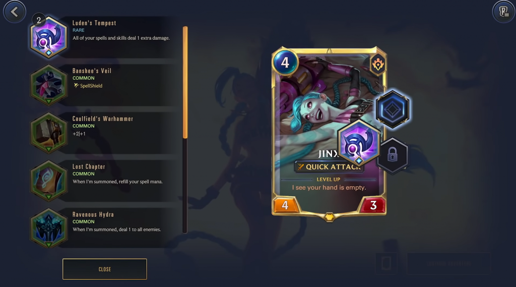 legends of runeterra path of champions