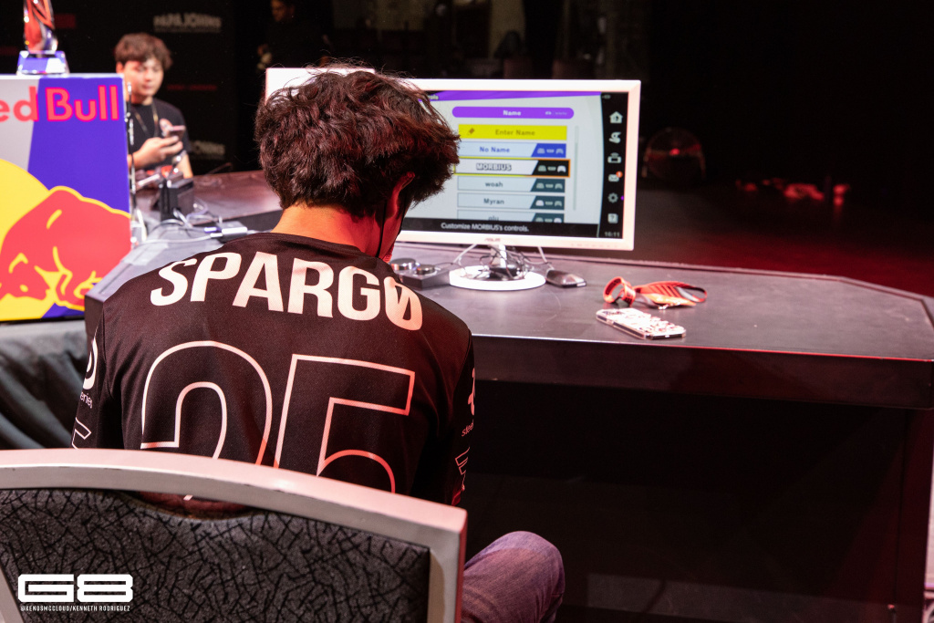 sparg0 genesis super smash bros ultimate cloud main in-form player