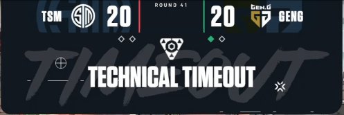 technical timeout