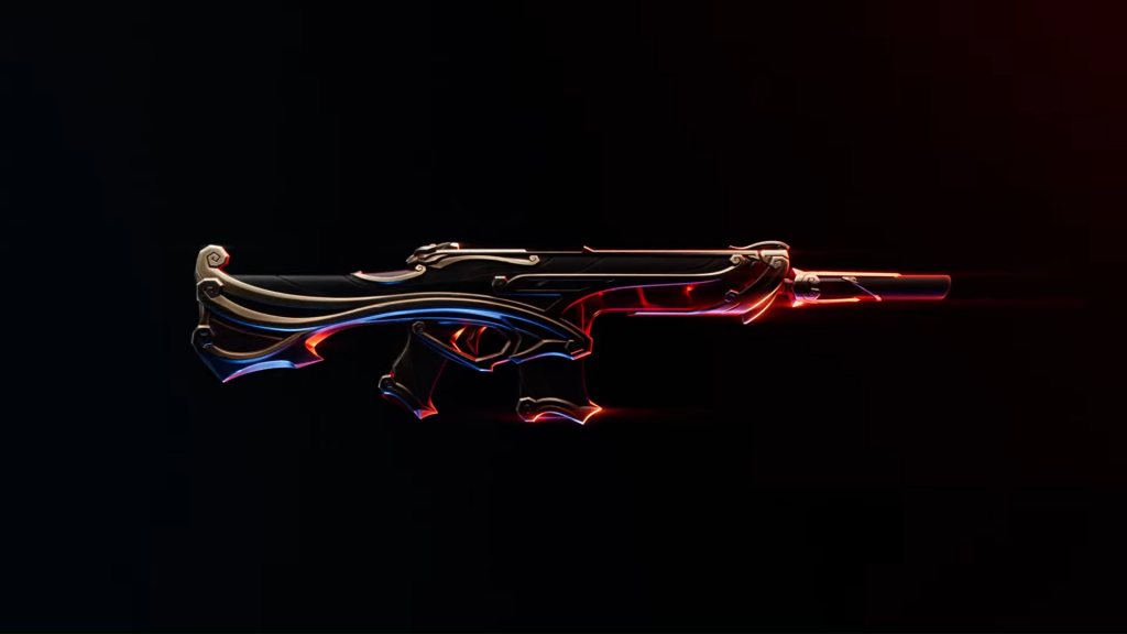 Phantom skin in Tigress Lunar New Year bundle in Valorant