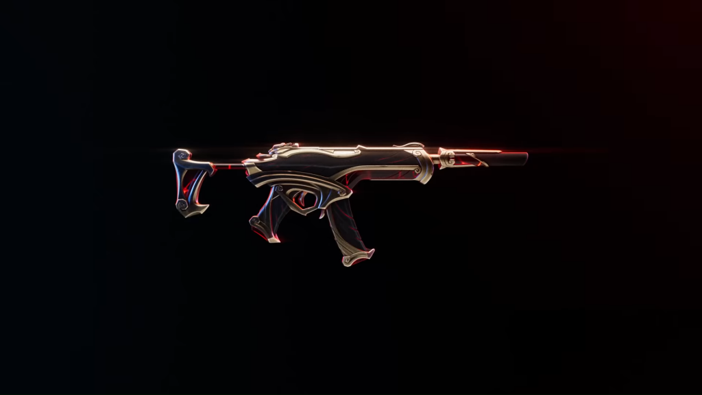 Vector skin in Tigress Lunar New Year bundle in Valorant
