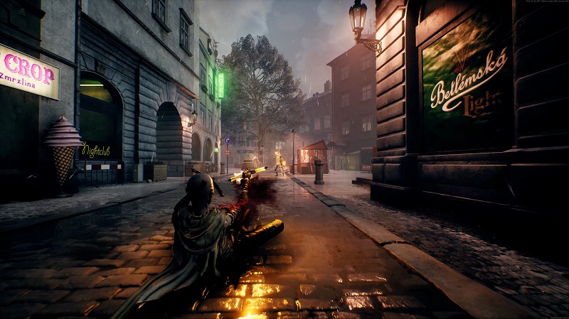 Vampire The Masquerade bloodhunt pc specs minimum recommended system requirements file size download