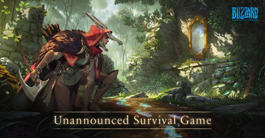 Blizzard survival game, Blizzard new IP, Blizzard new game