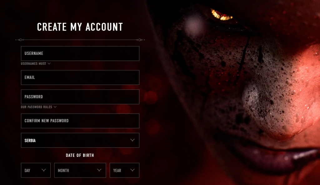 Bloodhunt register issue: How to fix account service error 101
