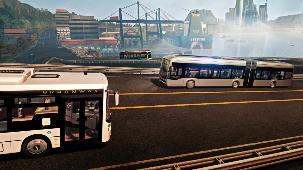 Bus Simulator 21: Gameplay, all manufacturers, new maps, PC system requirements, and more