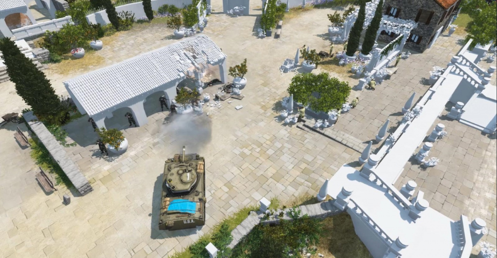 Company of Heroes 3 multiplayer factions gameplay