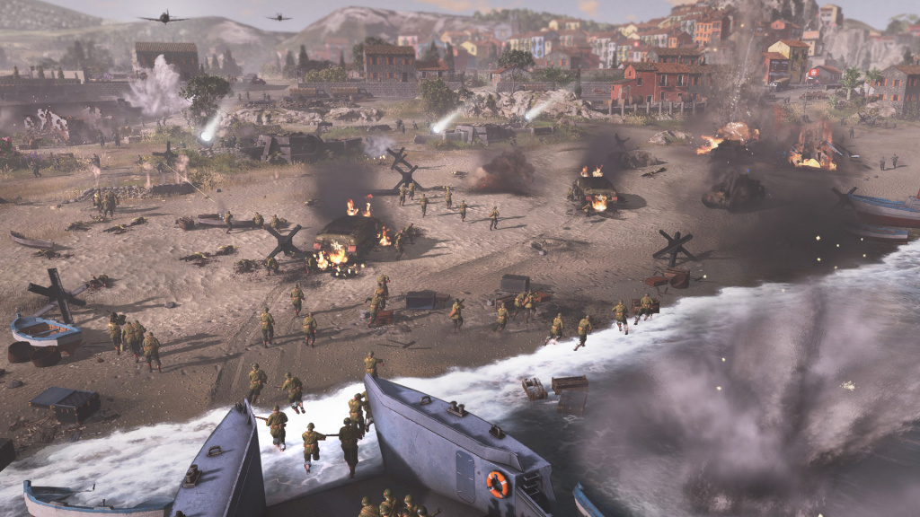Company of Heroes 3 single-player campaign 
