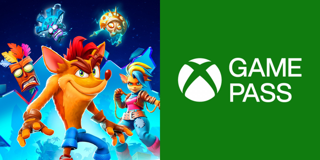Are Crash Bandicoot games coming to Xbox Game Pass?
