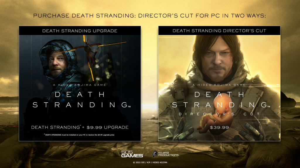 Death Stranding Director's Cut PC - Release date, price, update, new content and features