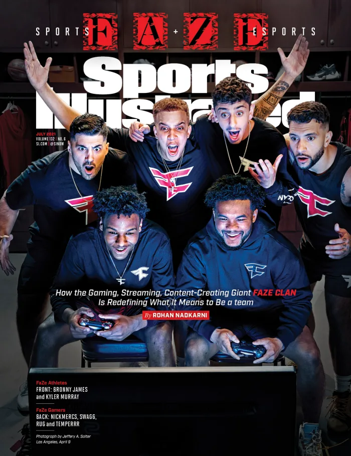 FaZe Clan cover of Sports Illustrated