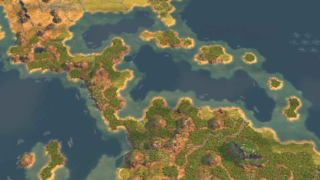 civ 6 earth map mod