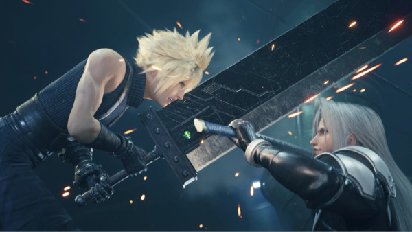 popular video game characters search trends final fantasy vii remake sephiroth