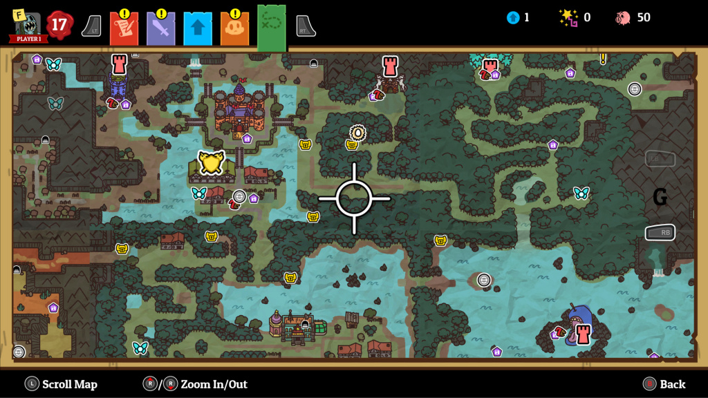 Nobody Saves the World gameplay and features