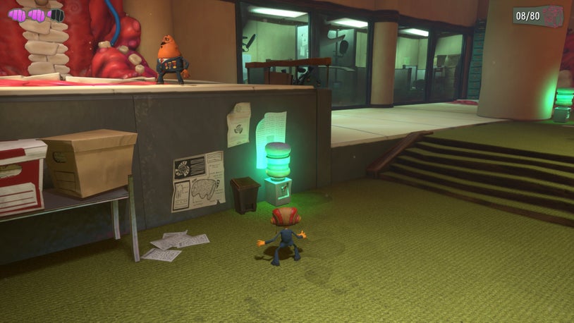 How to get more health in Psychonauts 2 and heal up