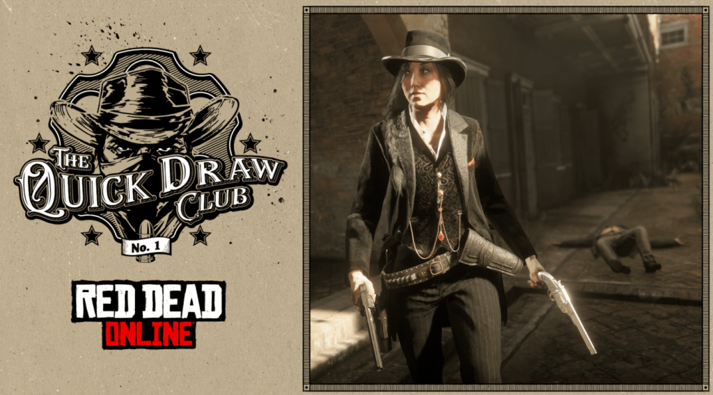 Red Dead Online: Blood Money The Quick Draw Club