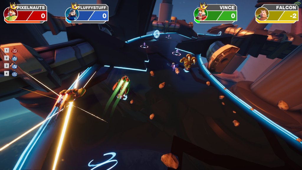Rocket Rumble Release date, early access, gameplay, tracks, features