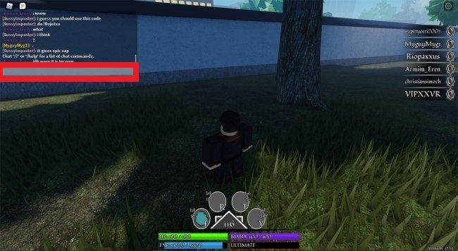 Rojutsu Blox how to redeem