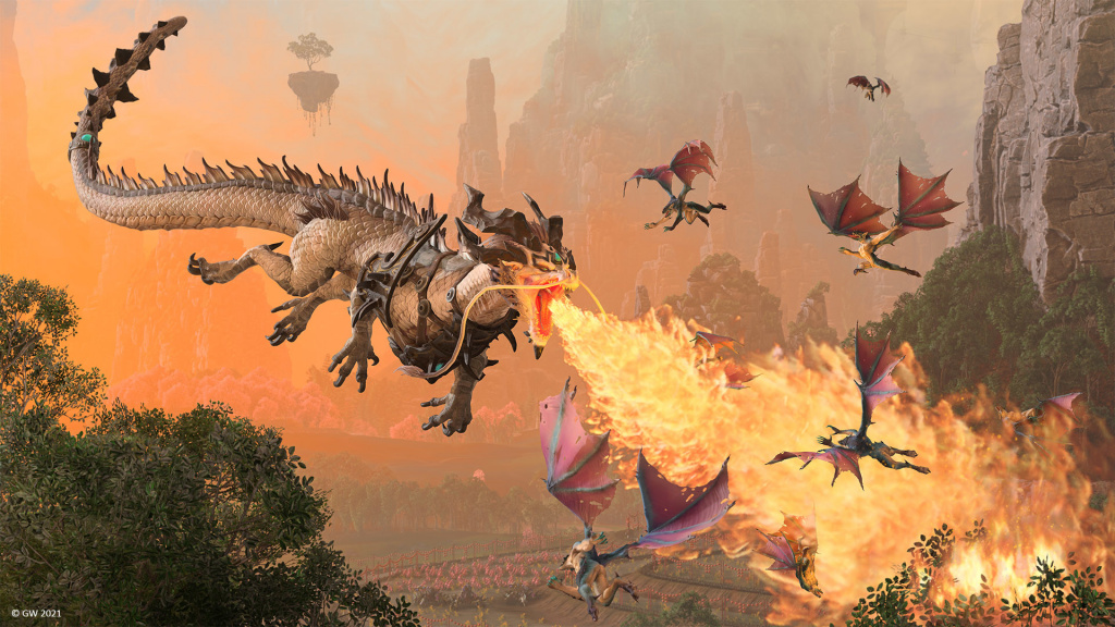 Total War: Warhammer 3 - Release date, races, legendary lords, campaign map, units