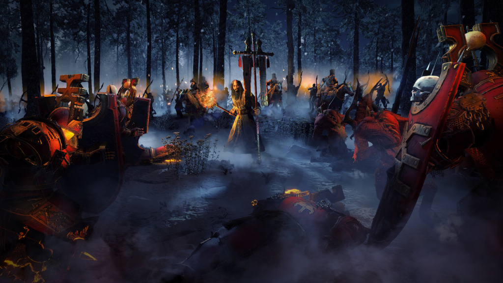 Total War: Warhammer 3 - Release date, races, legendary lords, campaign map, units