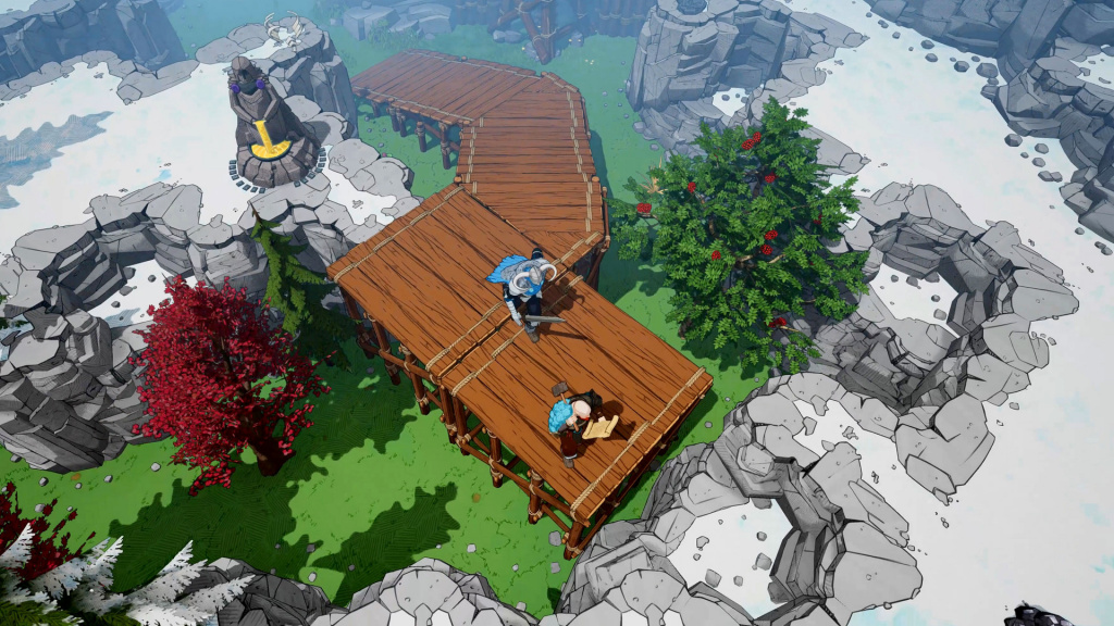 Tribes of Midgard release date story gameplay features
