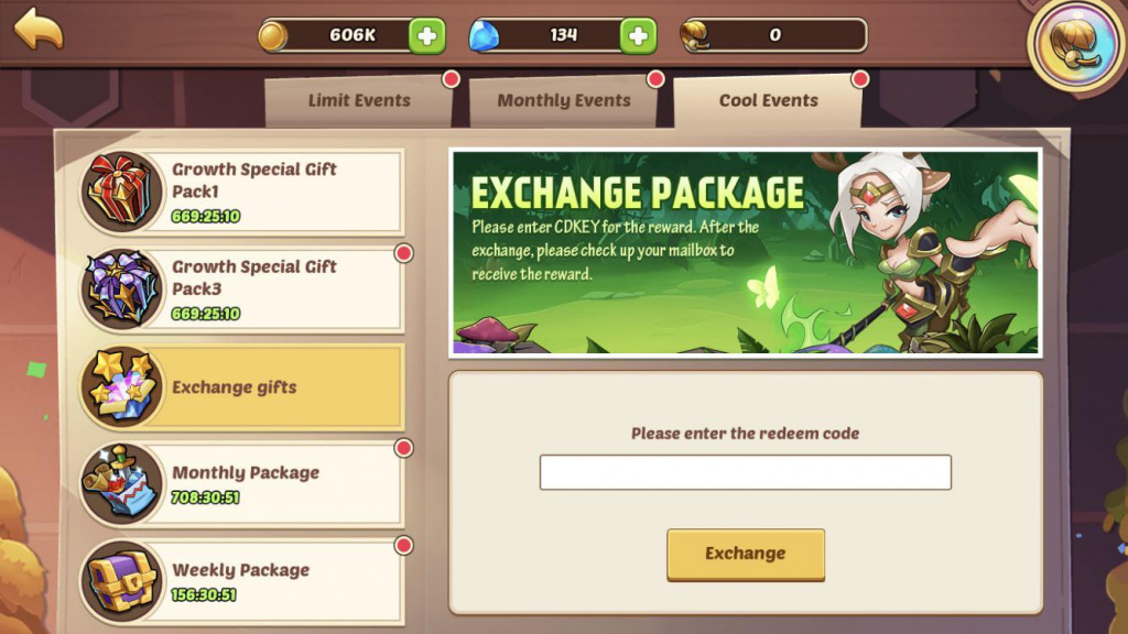 idle heroes codes free rewards 2021