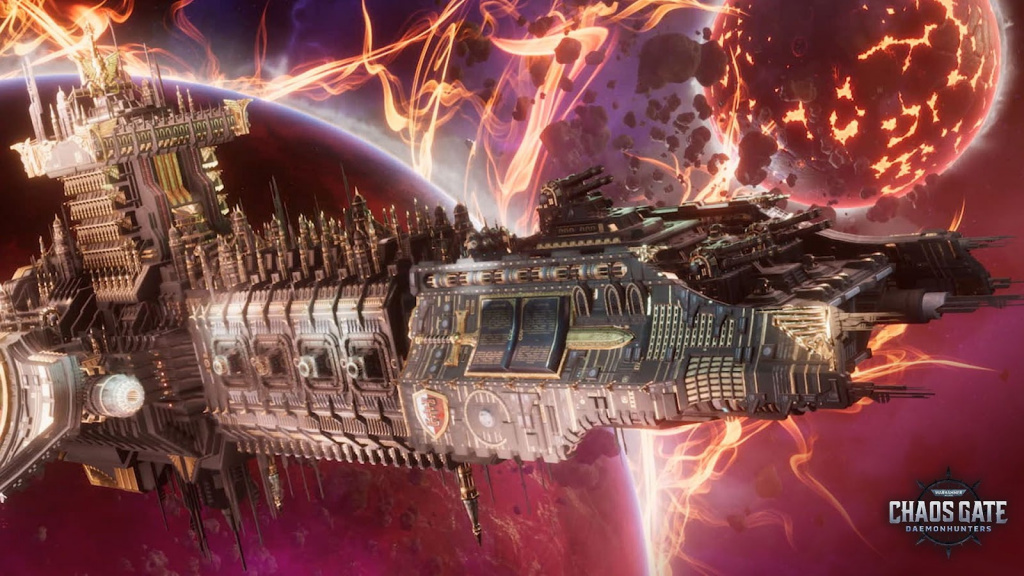 Warhammer 40k Chaos Gate release date