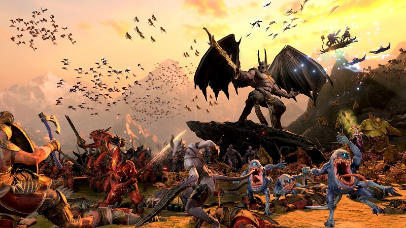 Total War Warhammer 3 pc system requirements specs file size download minimum recommended