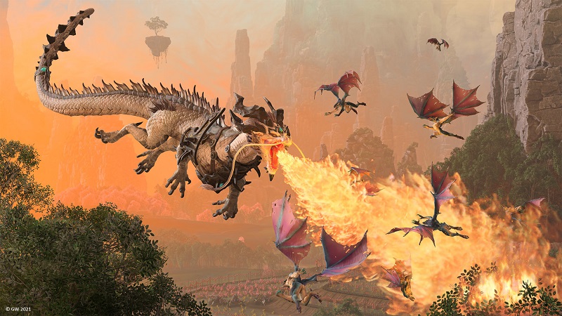 Total War Warhammer 3 pre-load pre-download download file size how to install