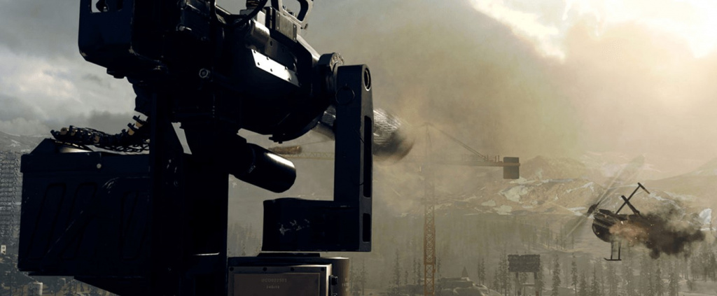 Warzone Season 4 Reloaded new Killstreak Sentry Gun