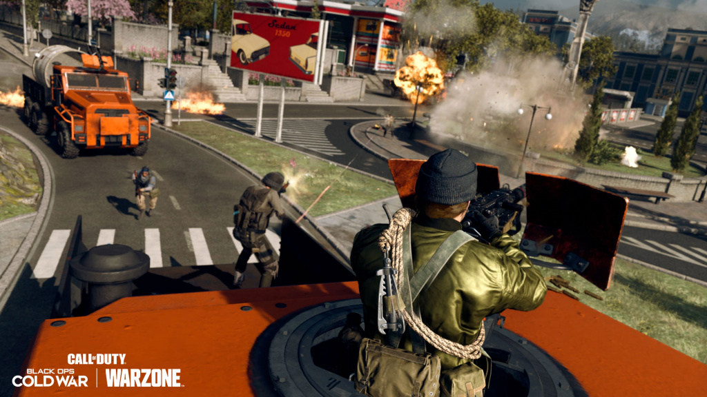 Warzone Season 4 Reloaded update download sizes