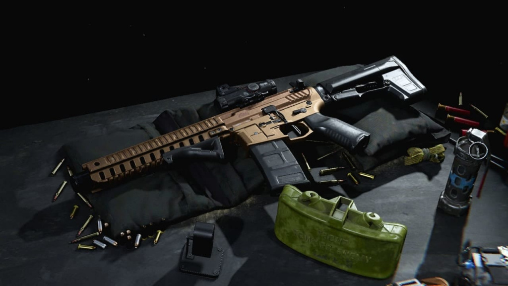 AK-47 and several other weapons have been adjusted in the Warzone 15 September update