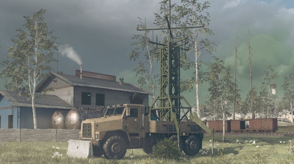 Warzone broadcast station transmits string of numbers