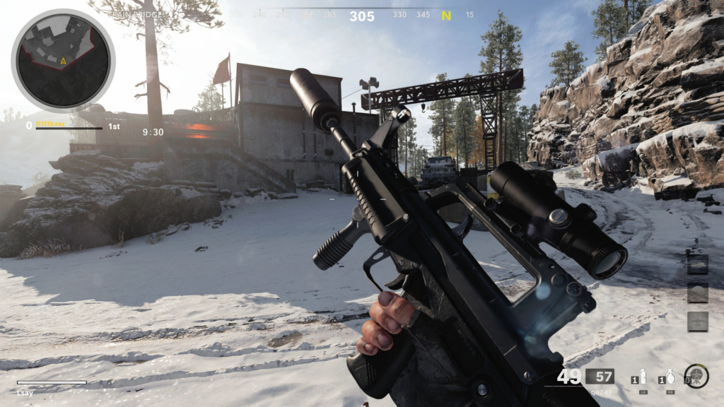 Best QBZ-83 assault rifle loadout for Warzone Season 5 Reloaded.