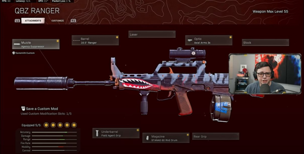 Best QBZ-83 loadout for Warzone Season 5 Reloaded | GINX Esports TV