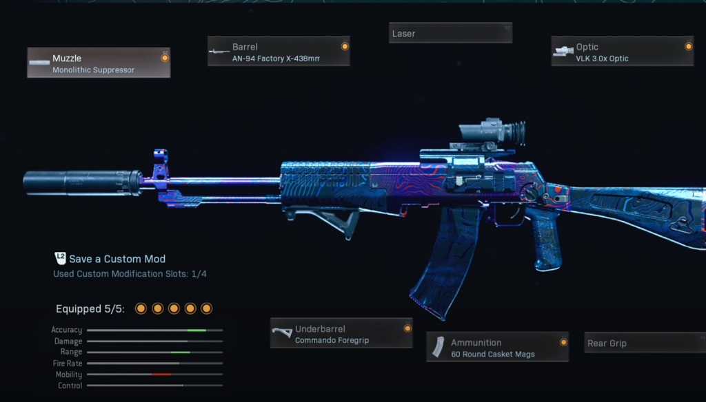Best AN94 loadout for Warzone Season 4 GINX Esports TV